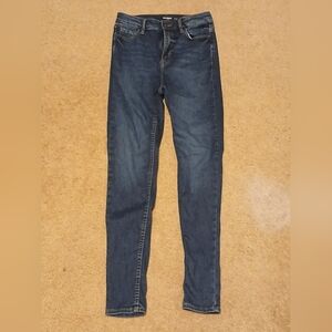 High Rise Skinny Jeans